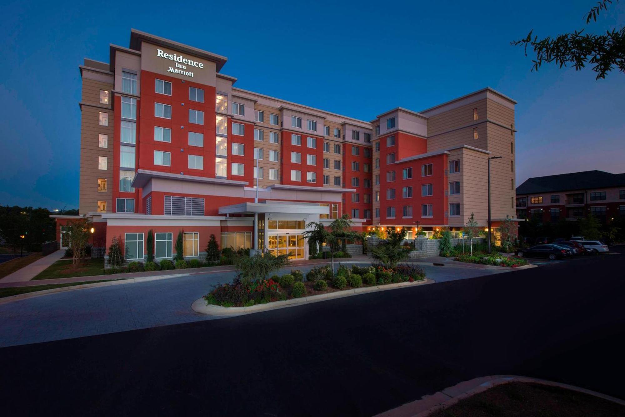 Residence Inn Atlanta Perimeter Center Dunwoody Ngoại thất bức ảnh